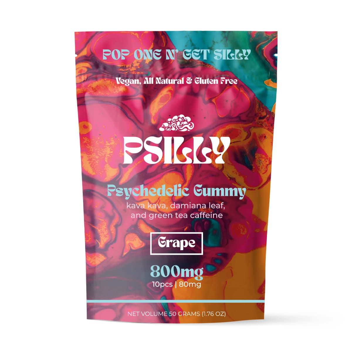 Psilly Gummies-Grape