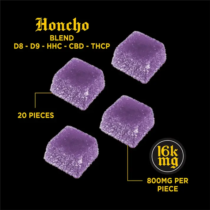 Thumbnail: 16000mg HONCHO GUMMIES