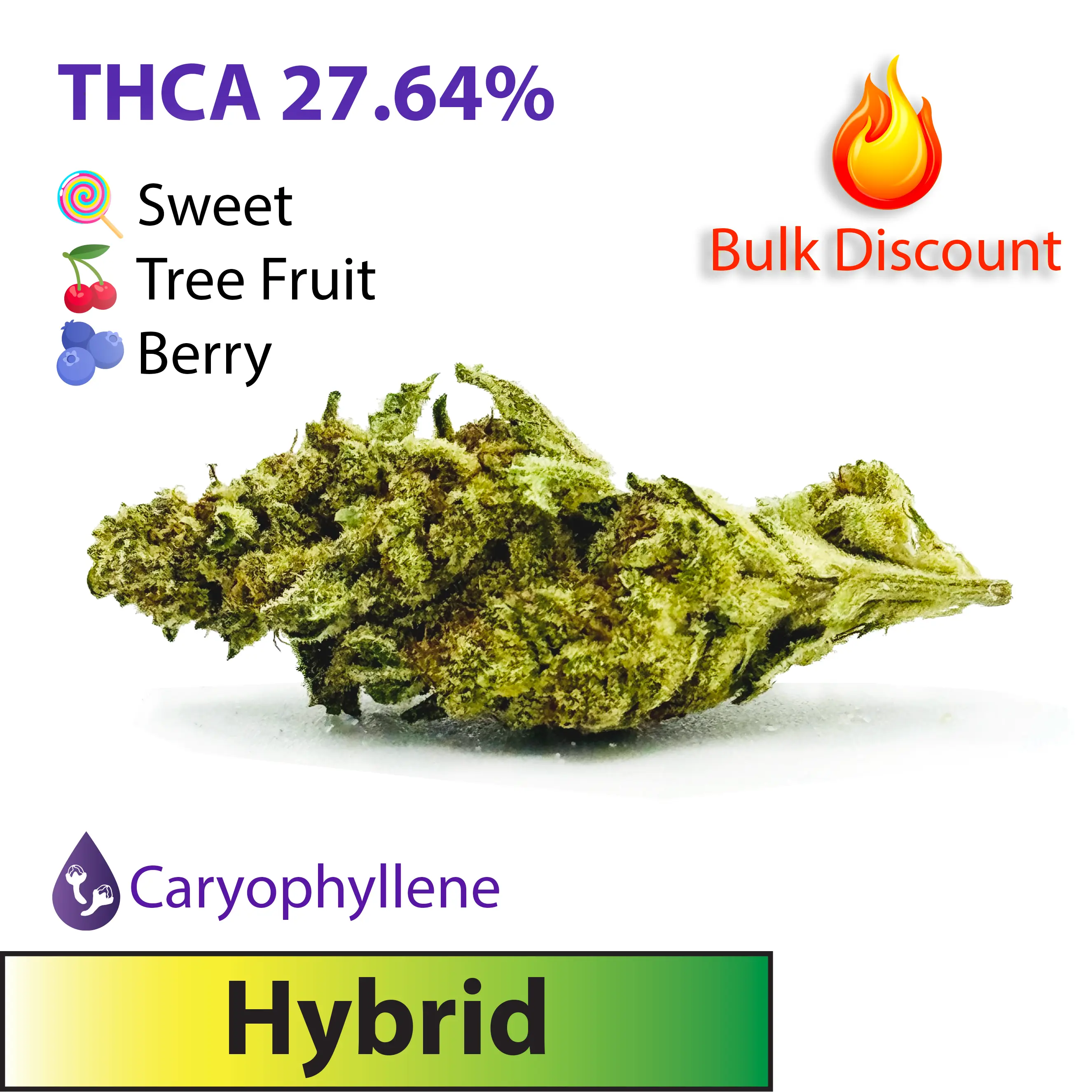Runtz (Hybrid)-THCA Flower
