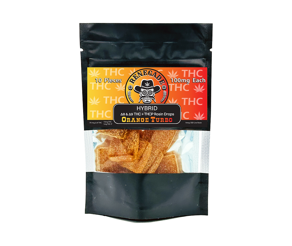 Thumbnail: Renegade Delta 8,9, and THCP Rosin Drops (1000 mg)