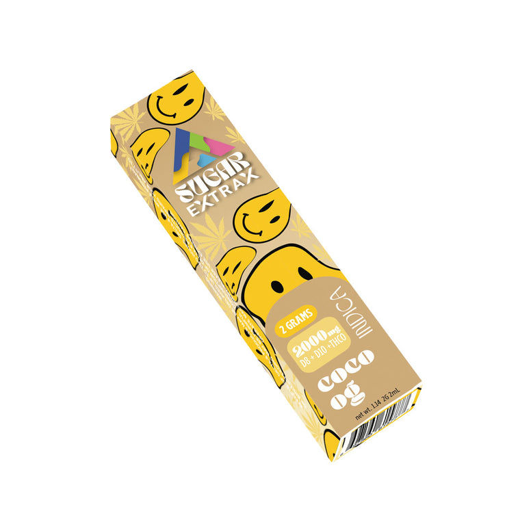 Thumbnail: SUGAR EXTRAX DISPOSABLE (2 grams)