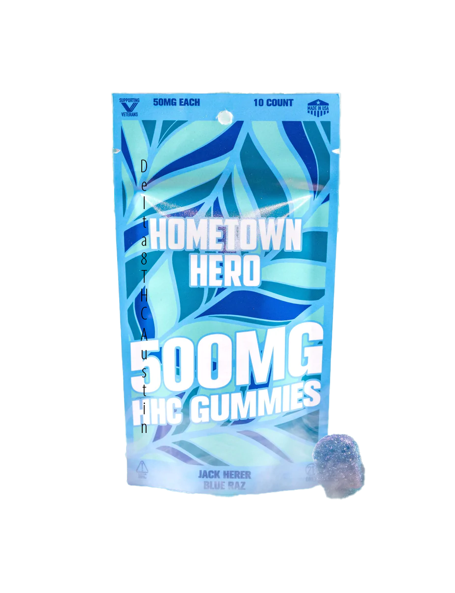 Thumbnail: HHC Gummies (Hometown Hero)