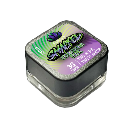 Thumbnail: 3gram Smacked Dabs (THC-H, Delta 8, THC-P, HHCP)