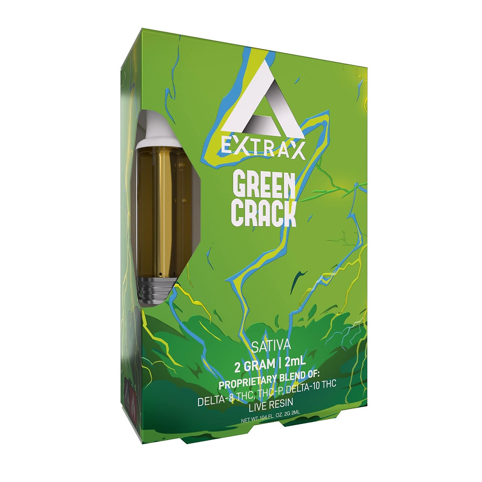 Thumbnail: THCP, Delta 8 THC, and Delta 10 THC Live Resin Cartridge