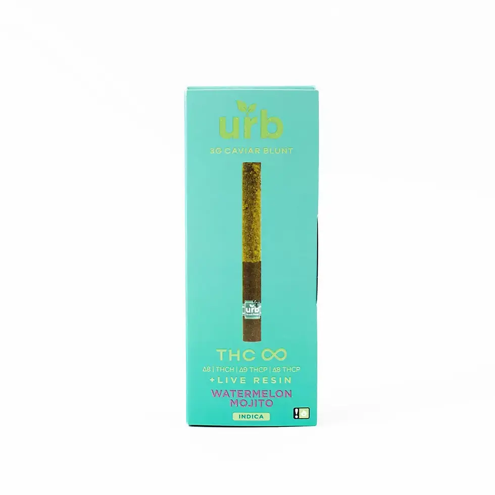 Thumbnail: THC Infinity Caviar Blunt 3G