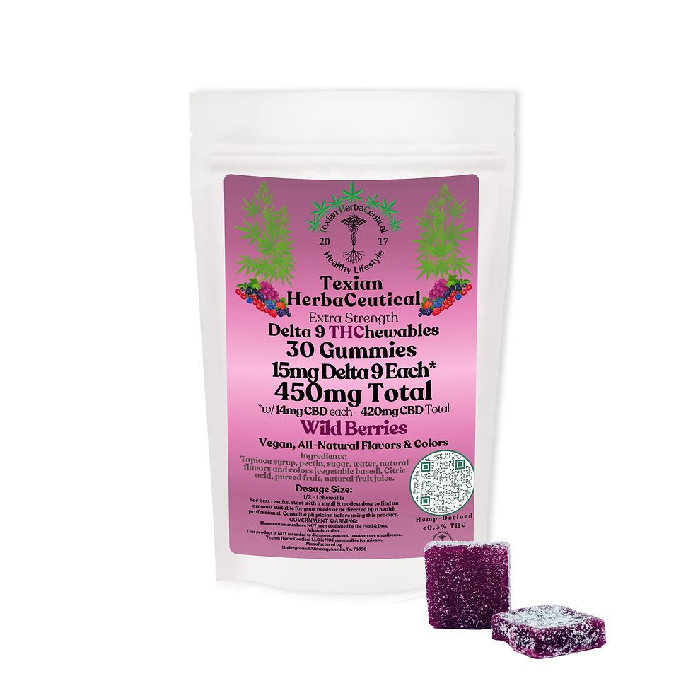 Thumbnail: Delta 9 THC Chewables (Potent)