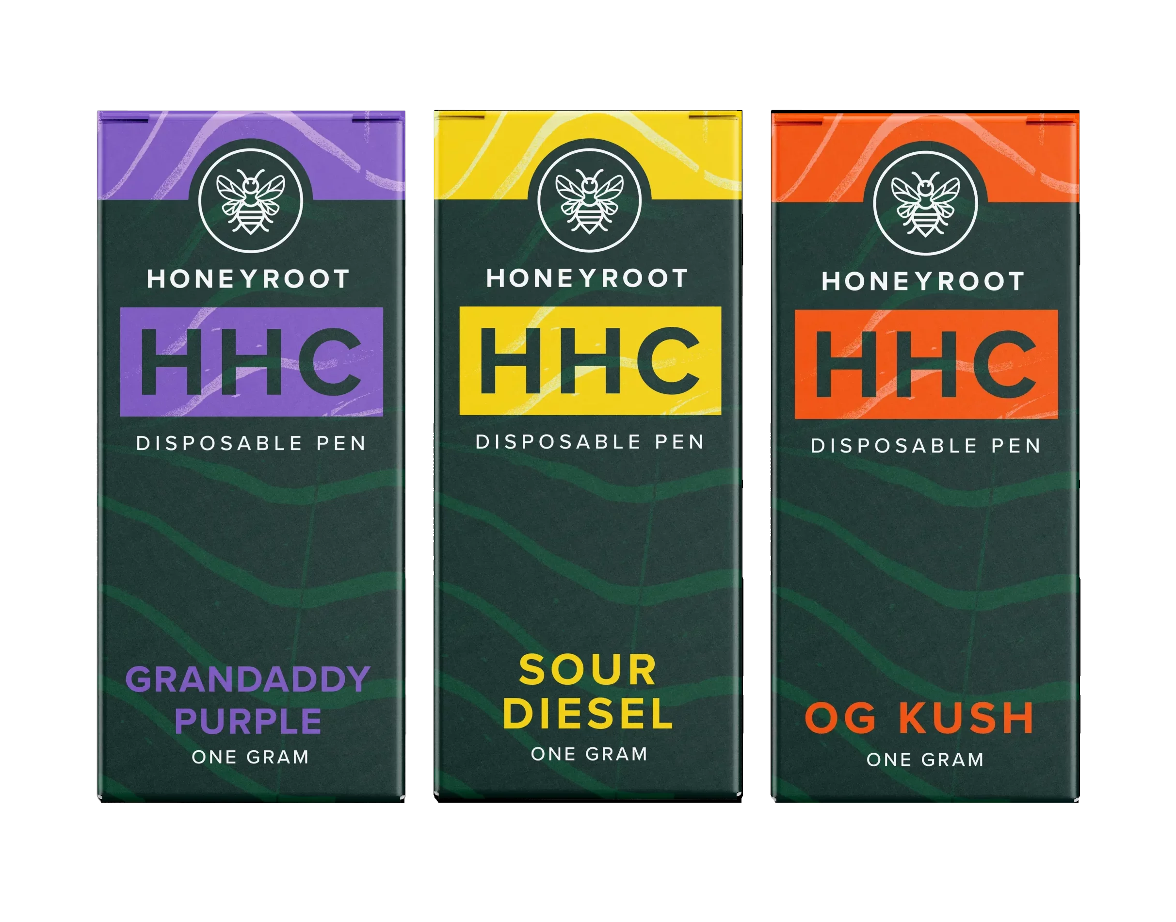 Honeyroot Wellness HHC Disposable | 1g