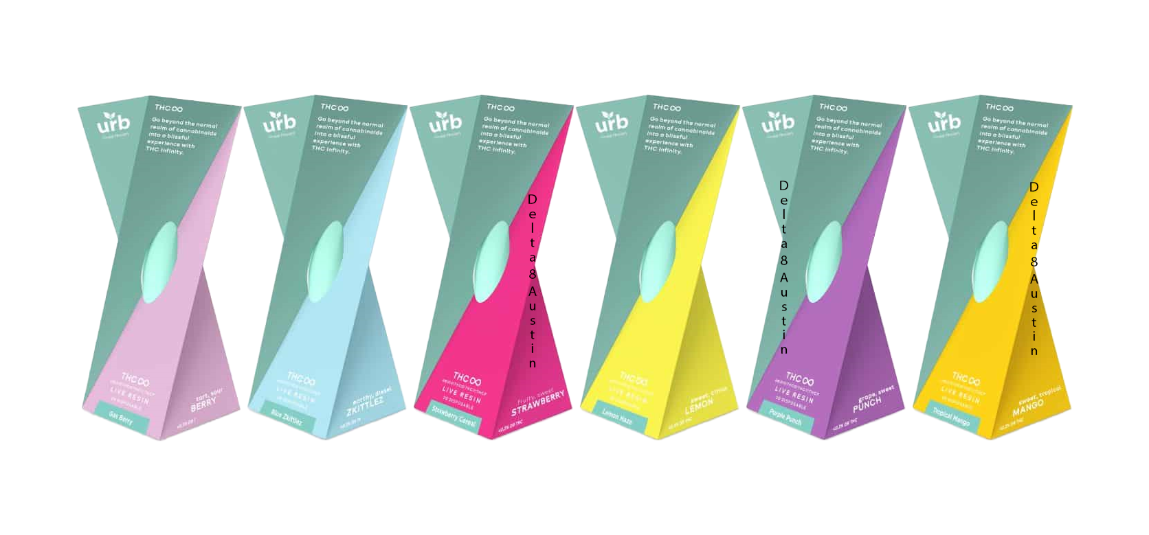 THC Infinity Disposable-Urb