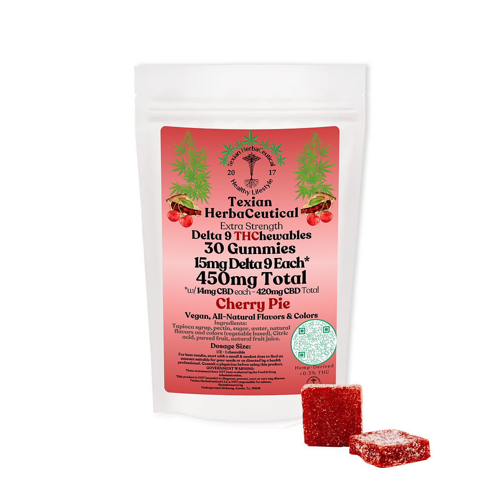 Thumbnail: Delta 9 THC Chewables (Potent)
