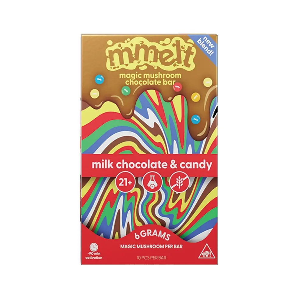 Thumbnail: Mushroom Chocolate Bar - Candy
