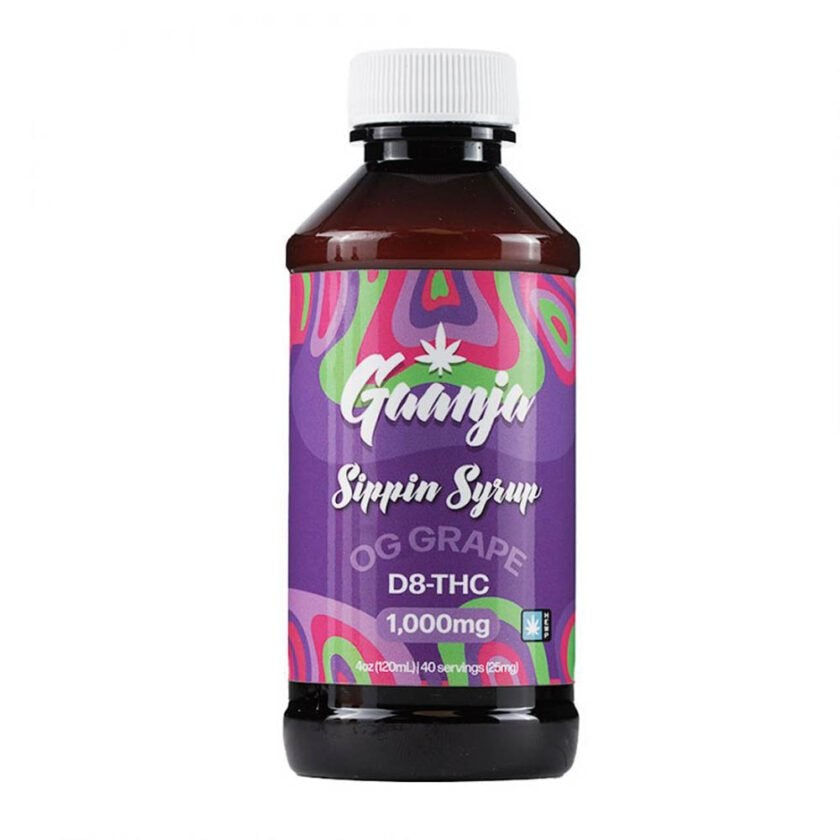 Thumbnail: Gaanja Delta 8THC 1000 mg "Sippin Syrup"