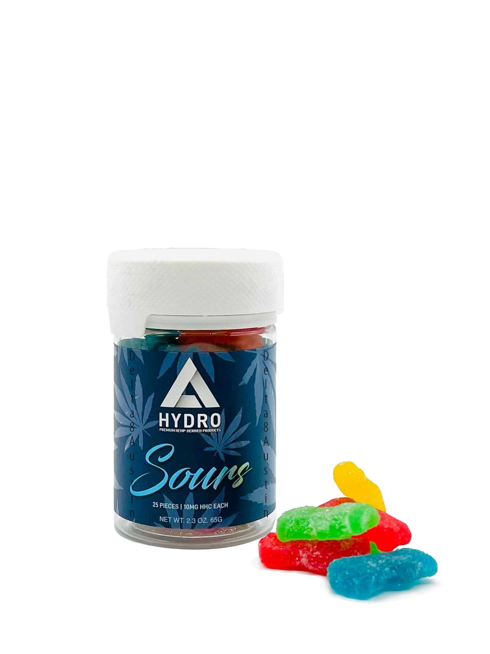 SOURS HYDRO HHC GUMMIES