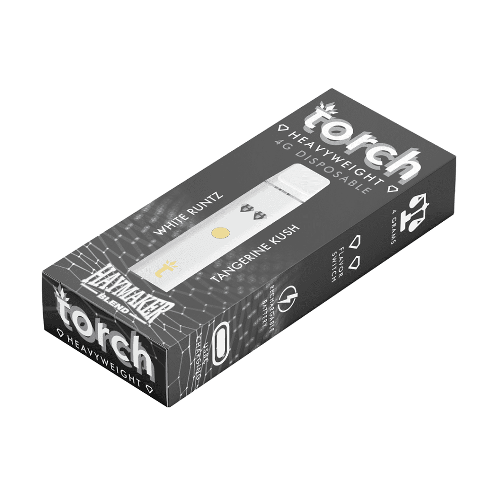 Thumbnail: TORCH HAYMAKER HEAVYWEIGHT DISPOSABLE 4G