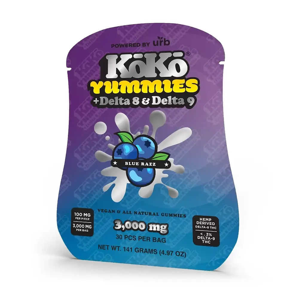 Thumbnail: Koko Yummies 3000MG