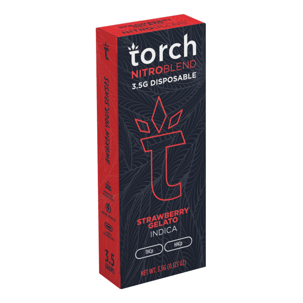 TORCH NITRO BLEND DISPOSABLE 3.5G