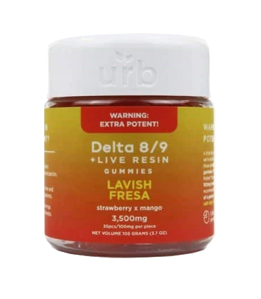 Thumbnail: D8/D9 Gummies 3500MG