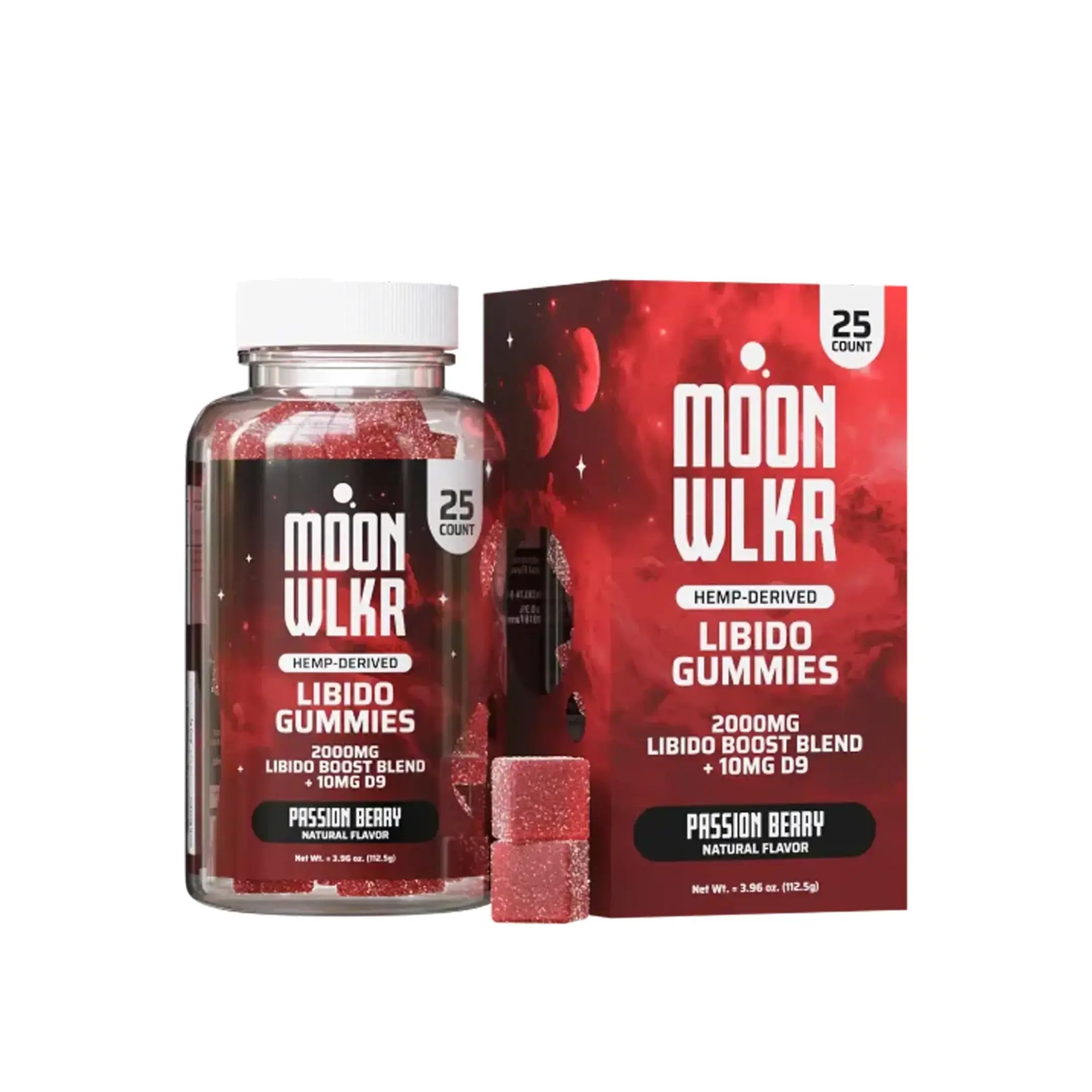 Libido Gummies | Passion Berry