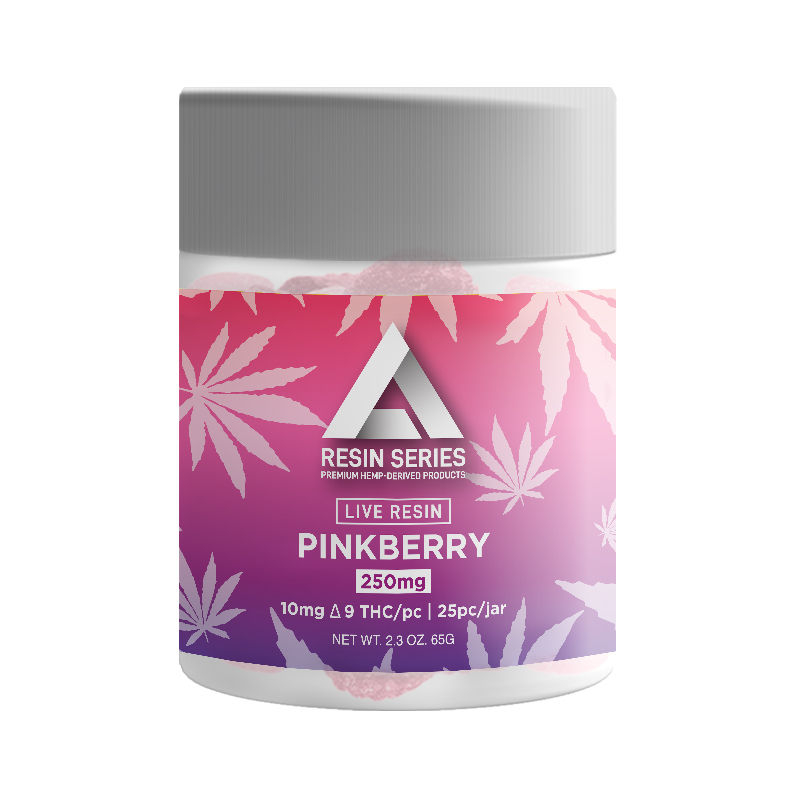 Thumbnail: Live Resin Delta 9 THC Gummies