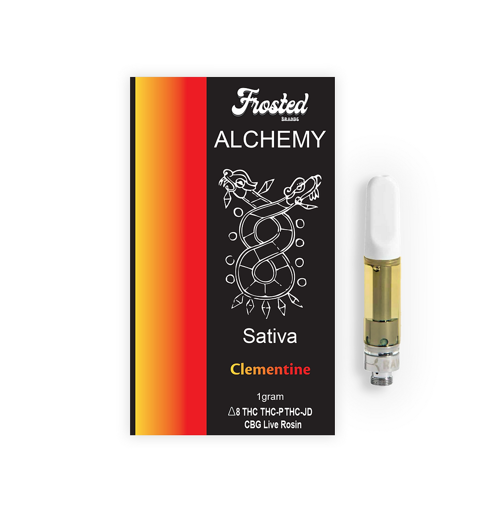 Thumbnail: Alchemy 1 gram Carts (Live Rosin)- 1 mg Carts