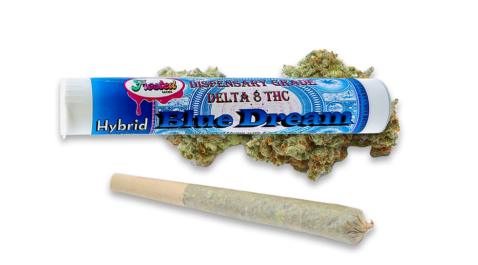 Thumbnail: Delta 8 THC PreRolls (1gram Terpene Rich strained)
