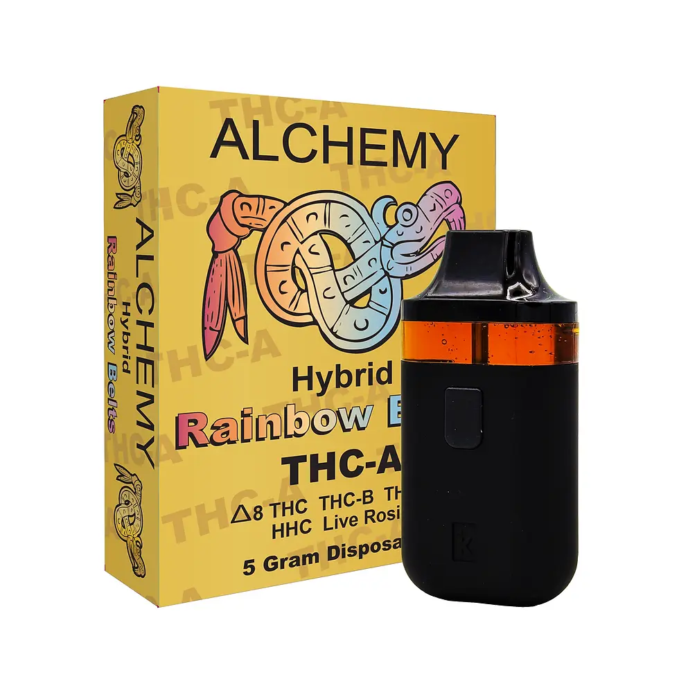 Thumbnail: Alchemy THCA Gold Bar (Live Rosin)- 5 ml Disposable