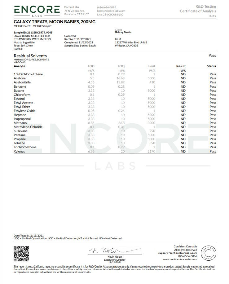 Thumbnail: DELTA 9 GUMMIES (2-10MG GUMMIES)-Galaxy Treats