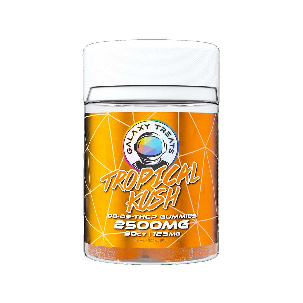 Thumbnail: 2500MG D8 D9 THCP GUMMIES (20-CT)