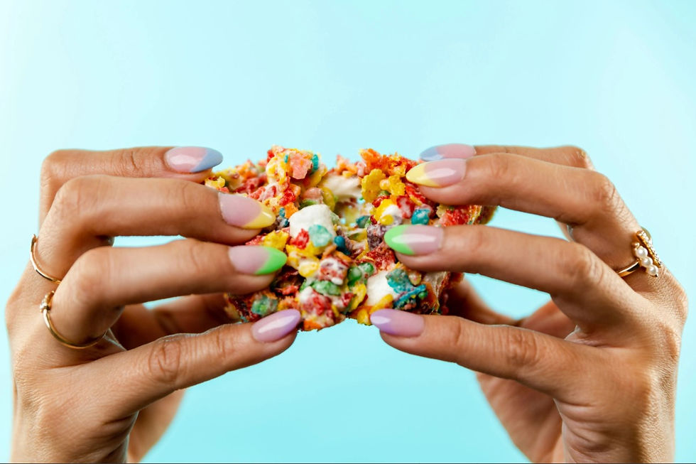 Thumbnail: Delta 9 Squares (Rainbow)