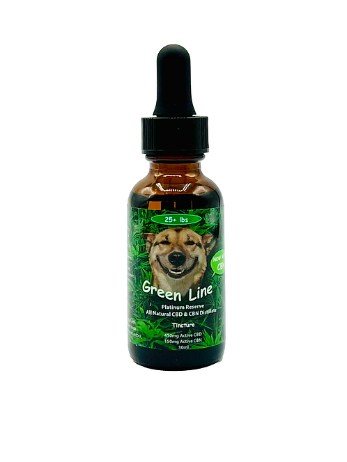 CBN and CBD Pet tincture