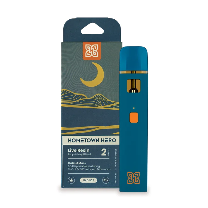 Thumbnail: 2g THC-A Liquid Diamond Live Resin Disposable