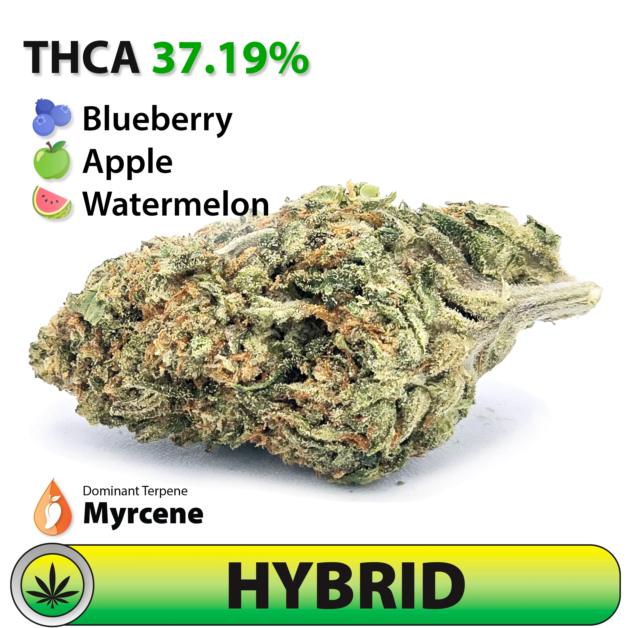 Blue Nerdz Hybrid THC-A Flower
