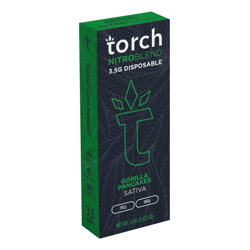 Thumbnail: TORCH NITRO BLEND DISPOSABLE 3.5G