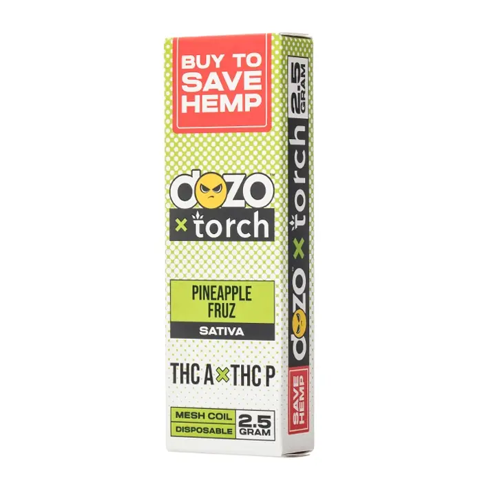 Thumbnail: DOZO x TORCH (THCA + THCP) 2.5 GRAM Disposable