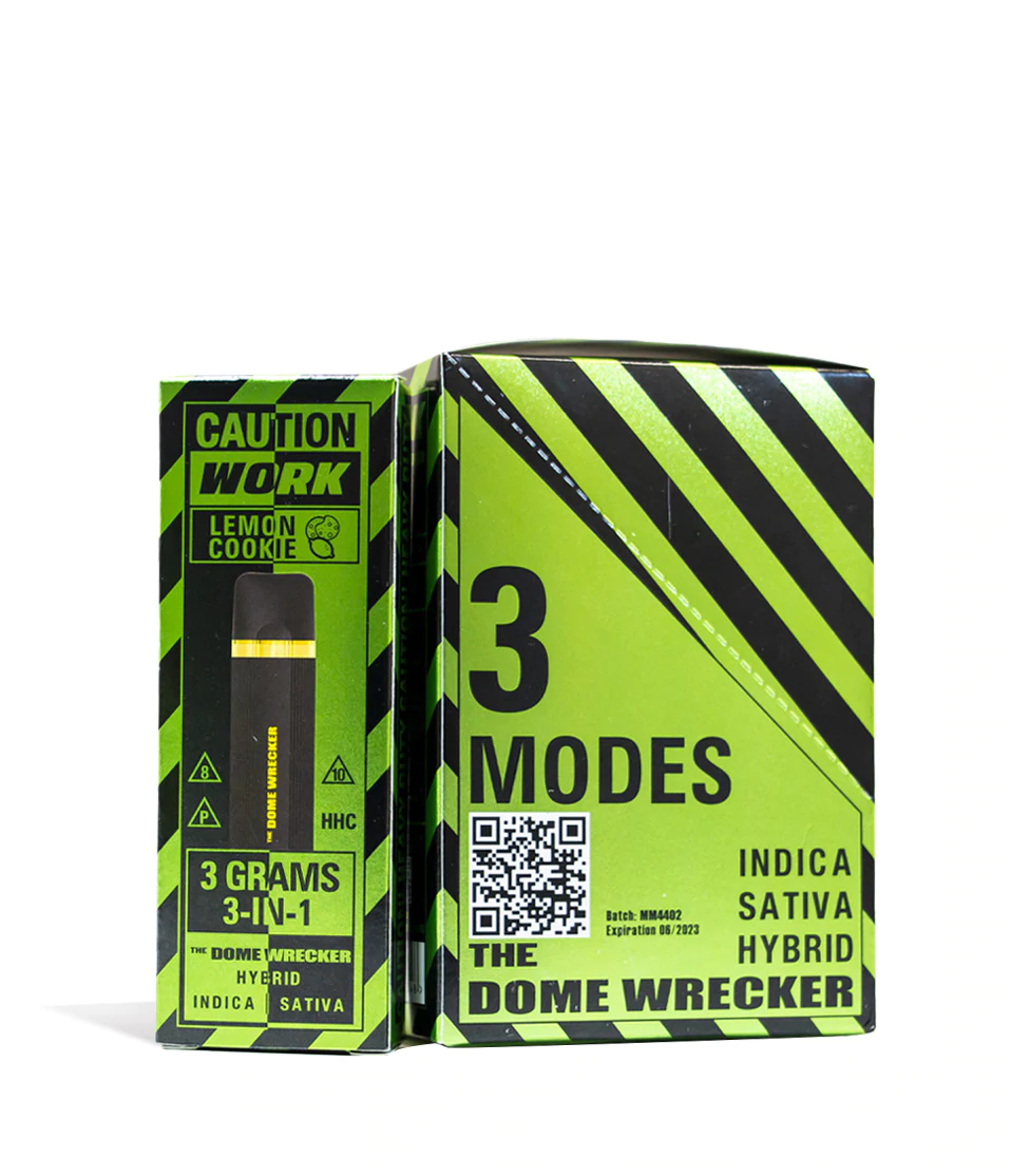 Thumbnail: WORK THE DOME WRECKER 3G D8 | D10 | HHC | THC-P