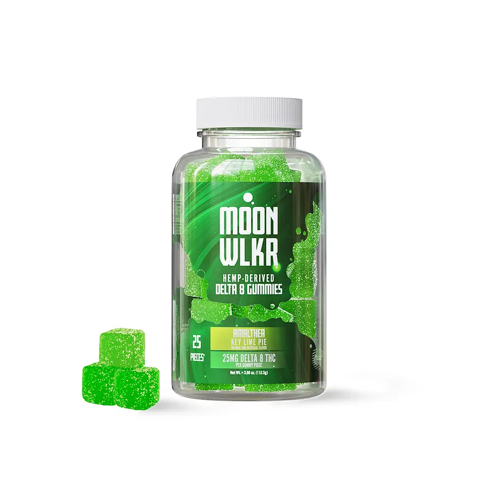 Thumbnail: MoonWlkr Delta 8 THC Gummies (New Flavors!)