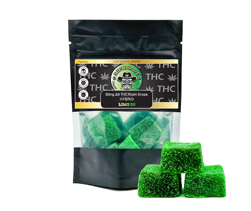 Thumbnail: Renegade "Old School" 30mg Delta 9 THC Gumdrops