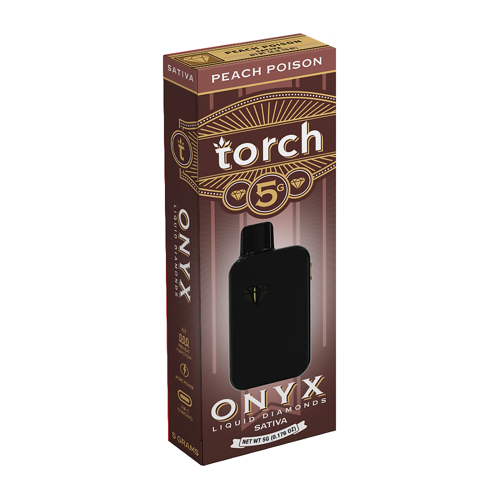 Thumbnail: Torch Onyx Liquid Diamonds Disposable 5G