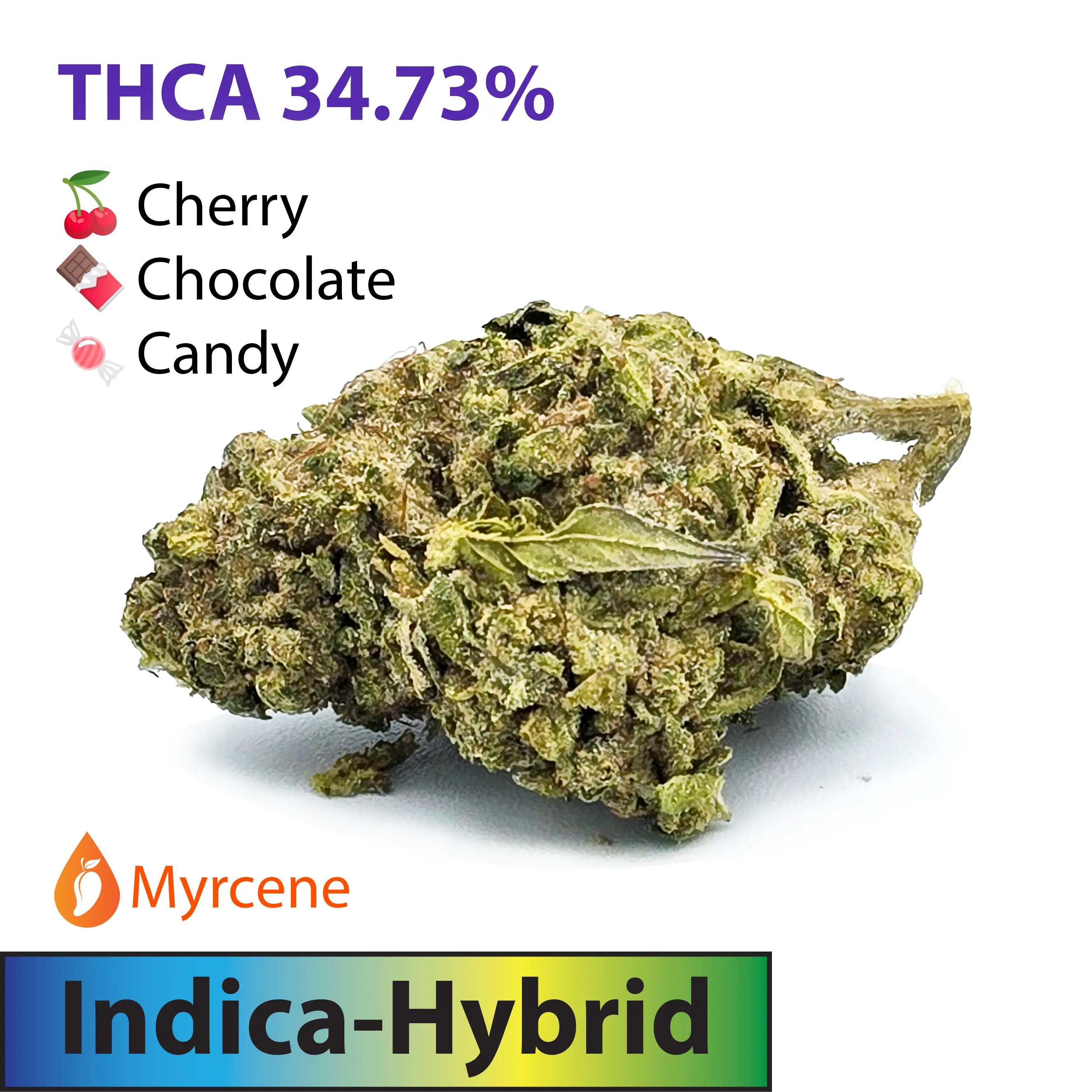 Gelato 2.0 (Indica Dominant Hybrid) -THCA Flower