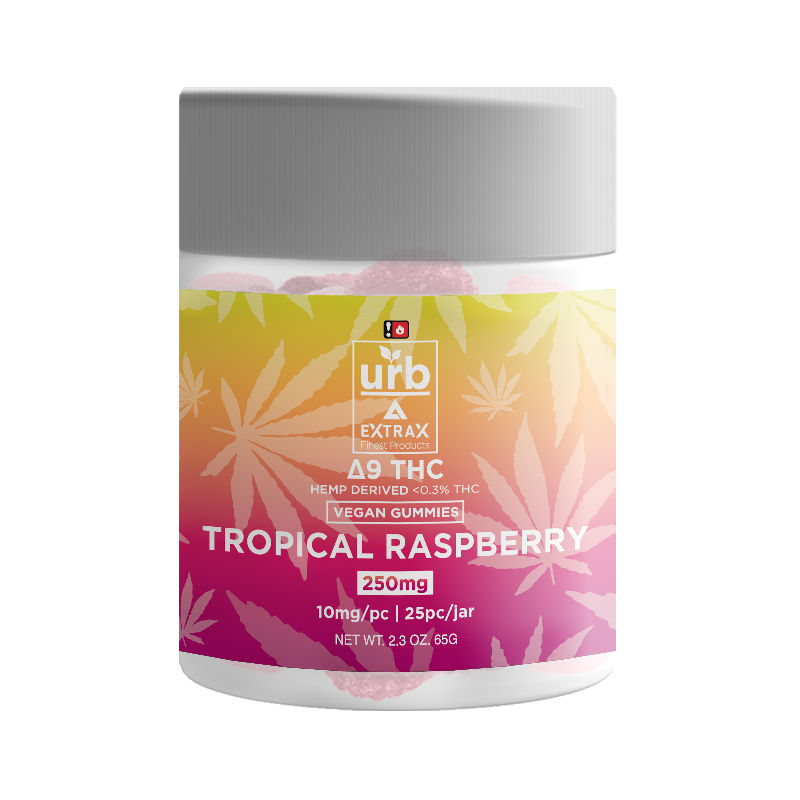 Thumbnail: Delta 9 THC Gummies (Extrax)