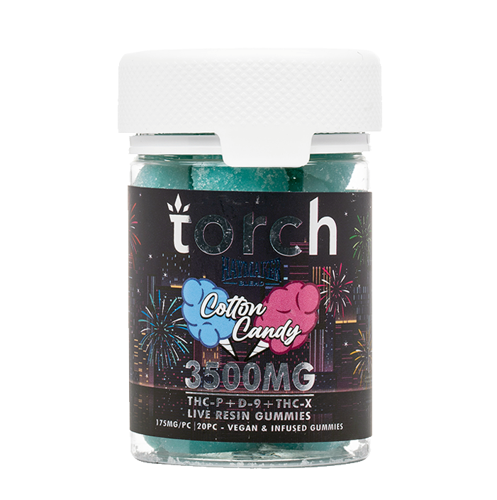 Thumbnail: (New Flavors) ! TORCH HAYMAKER GUMMIES 3500MG