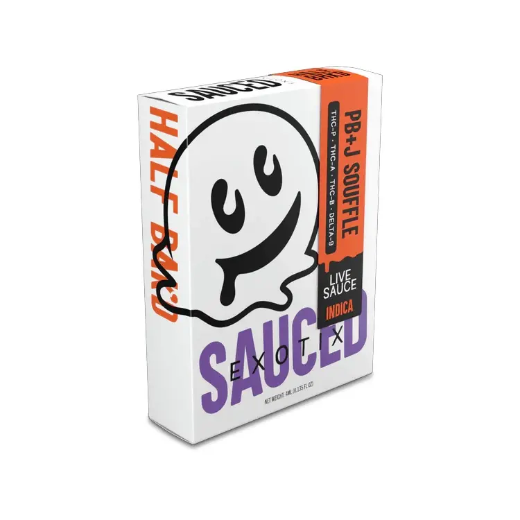 Thumbnail: SAUCE'D Exotix 4G Live Resin Disposable