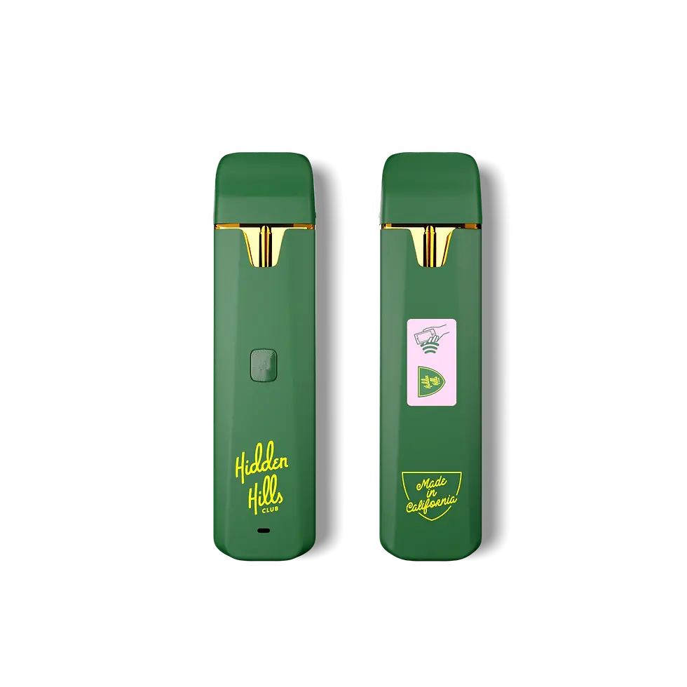 Thumbnail: Hidden Hills 2 gram VVS Liquid Diamond Bar Disposable Night Night