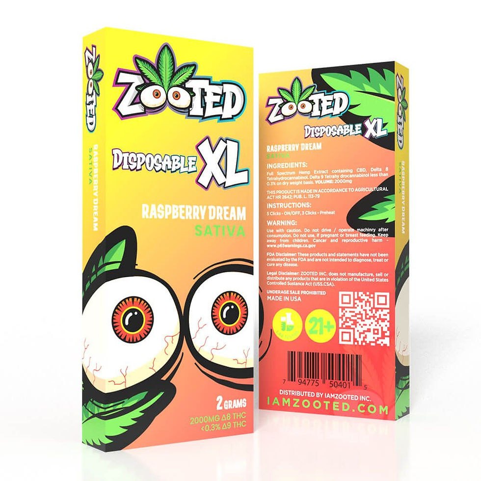 Thumbnail: Delta 8 Disposable XL(2grams)