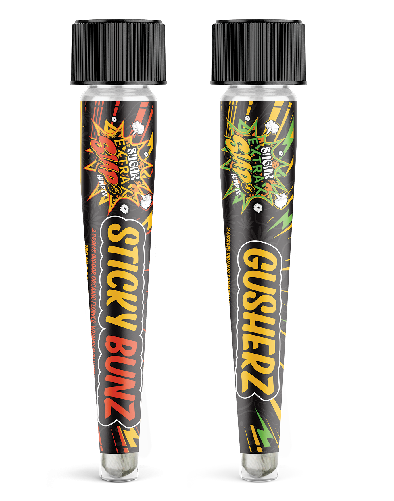 Moonblunts | 2.6gSugar Extrax and "Slaps" 2grams