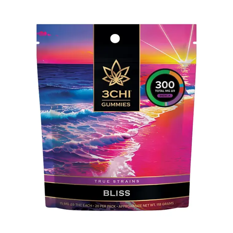 Thumbnail: 3CHI True Strain Gummies