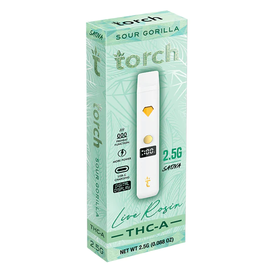 Thumbnail: LIVE ROSIN THC-A BLEND | 2.5G