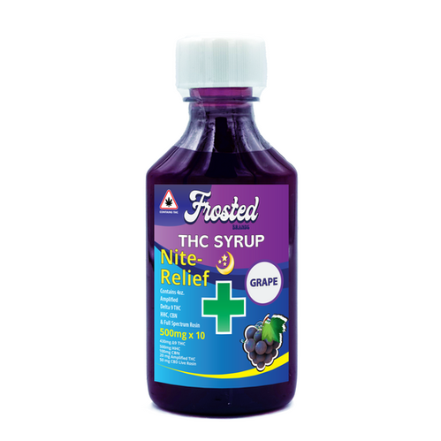 Nite Relief 1400 mg THC Syrup | Delta8THCAustin