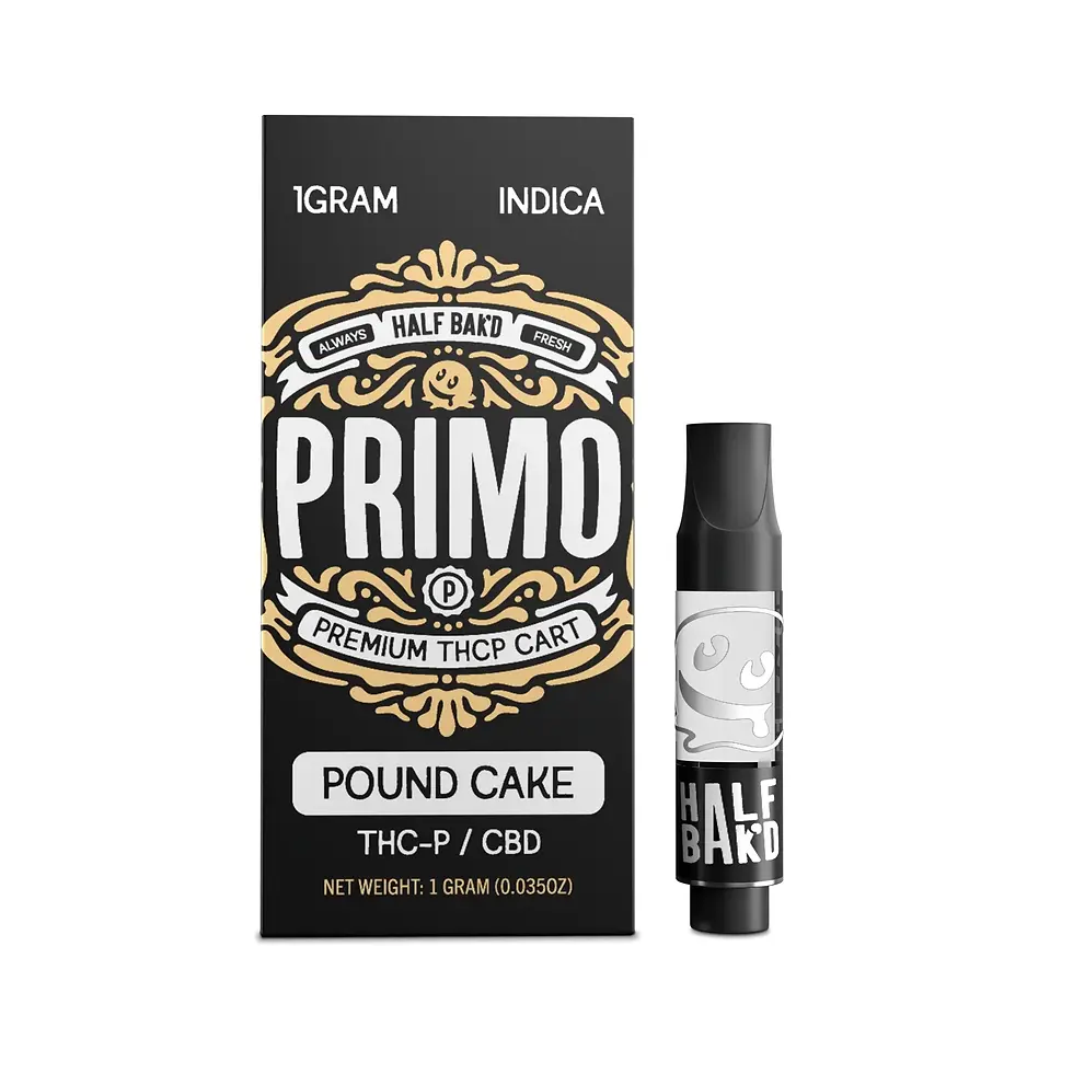Thumbnail: Primo 1 gram THCP Cartridges