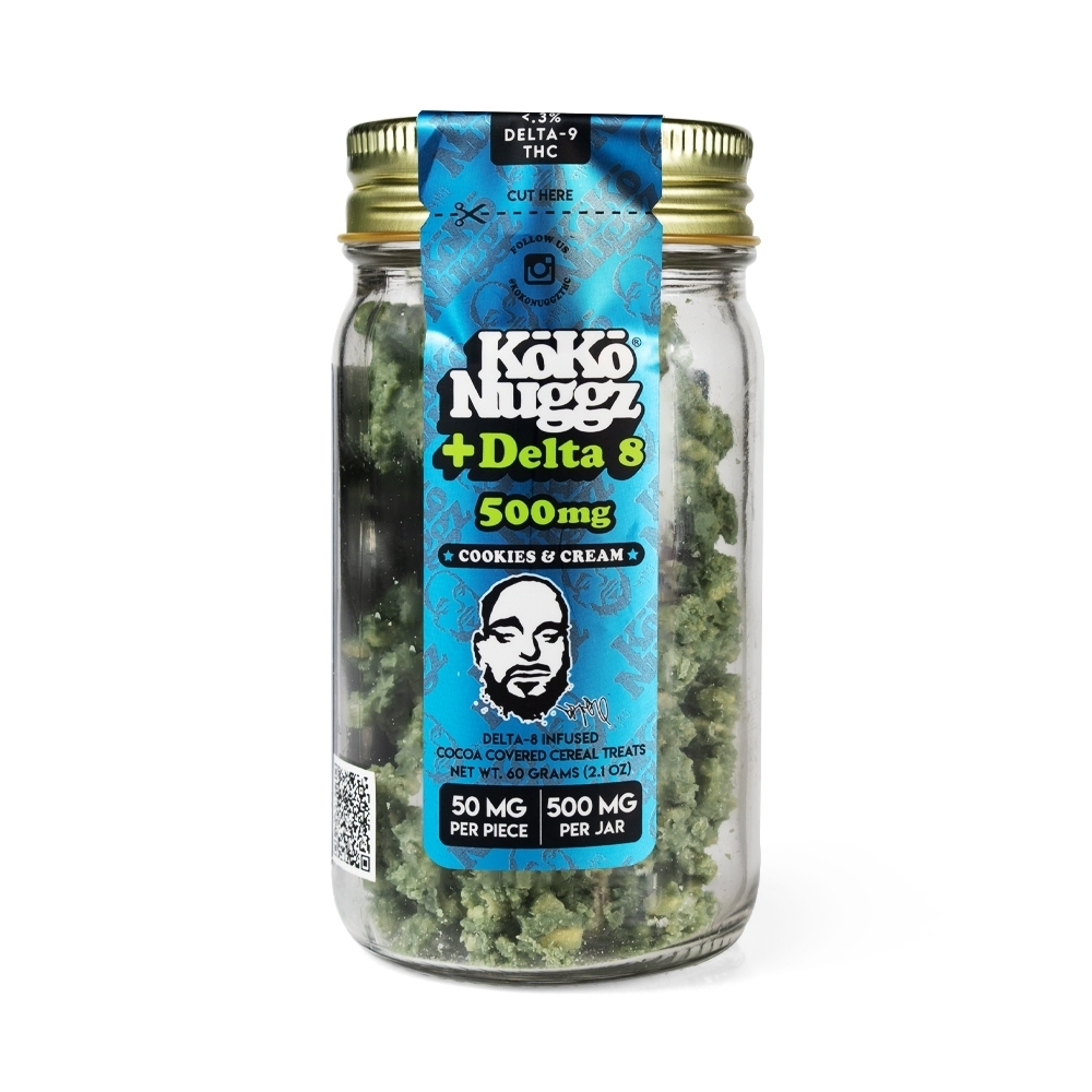 Koko Nuggz D8 THC Cereal Treats 500MG (In-Store Only)