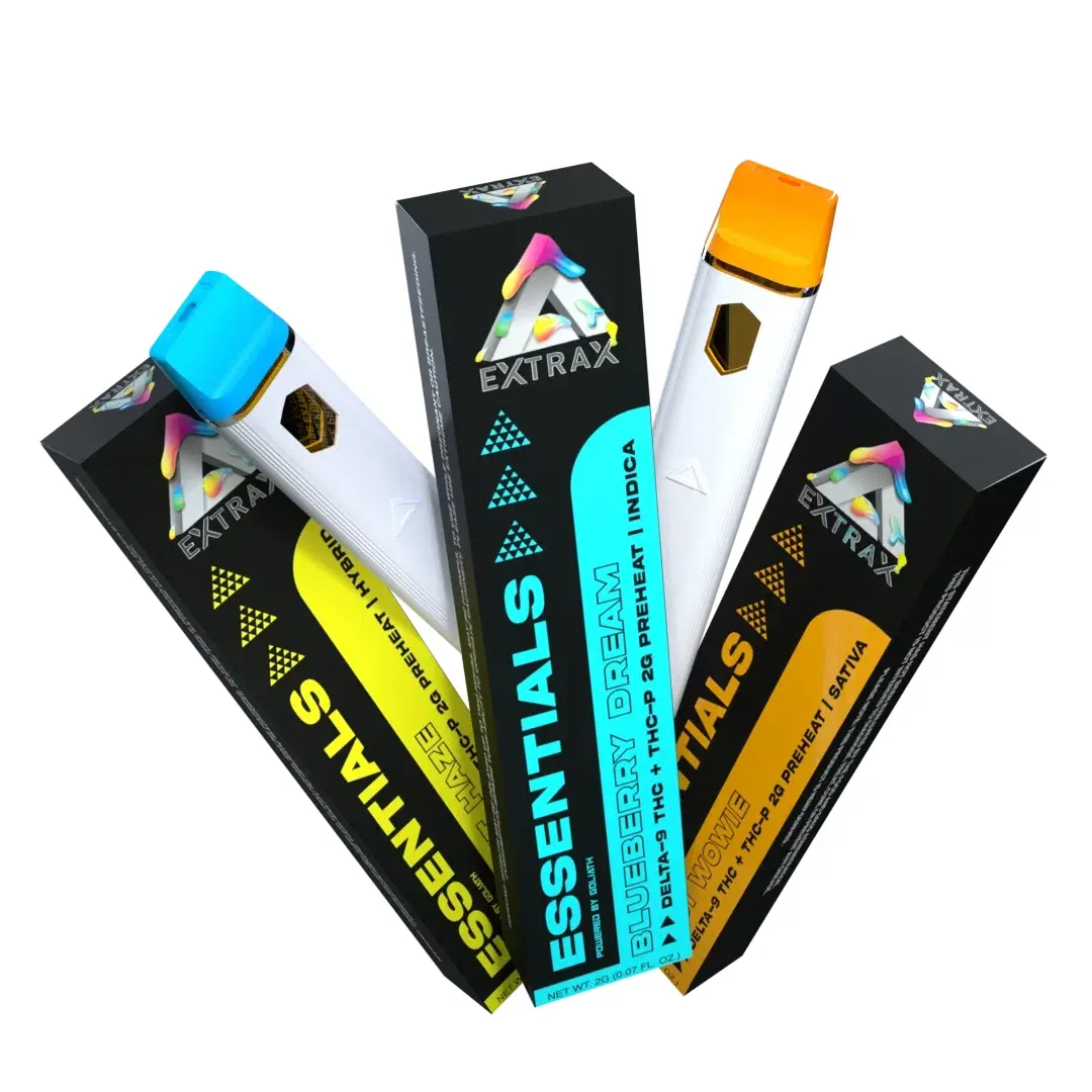 Essentials by Goliath | Delta-9 + THCP Preheat Device + Pod